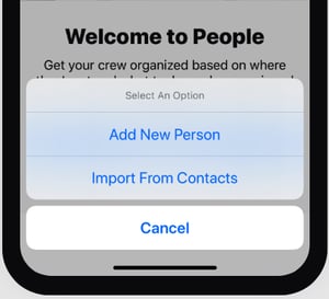Screenshot-of-Import-from-contacts-on-mobile