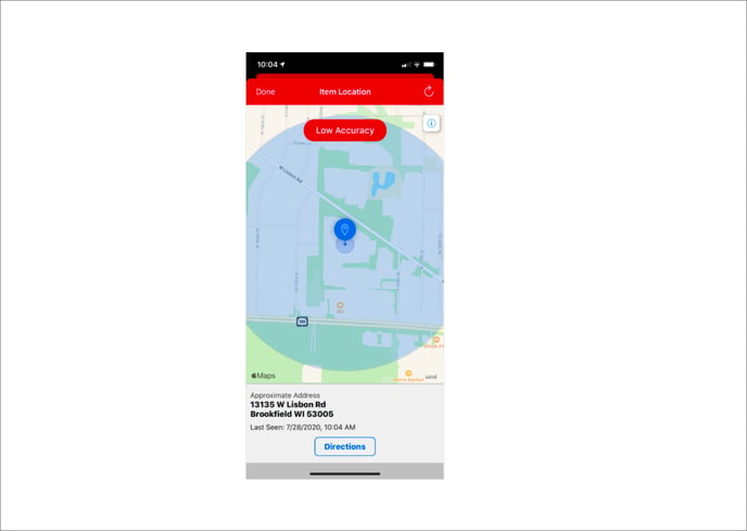 approximate location functionality on mobile phone