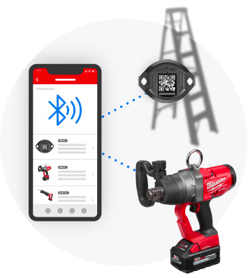 bluetooth milwaukee tools