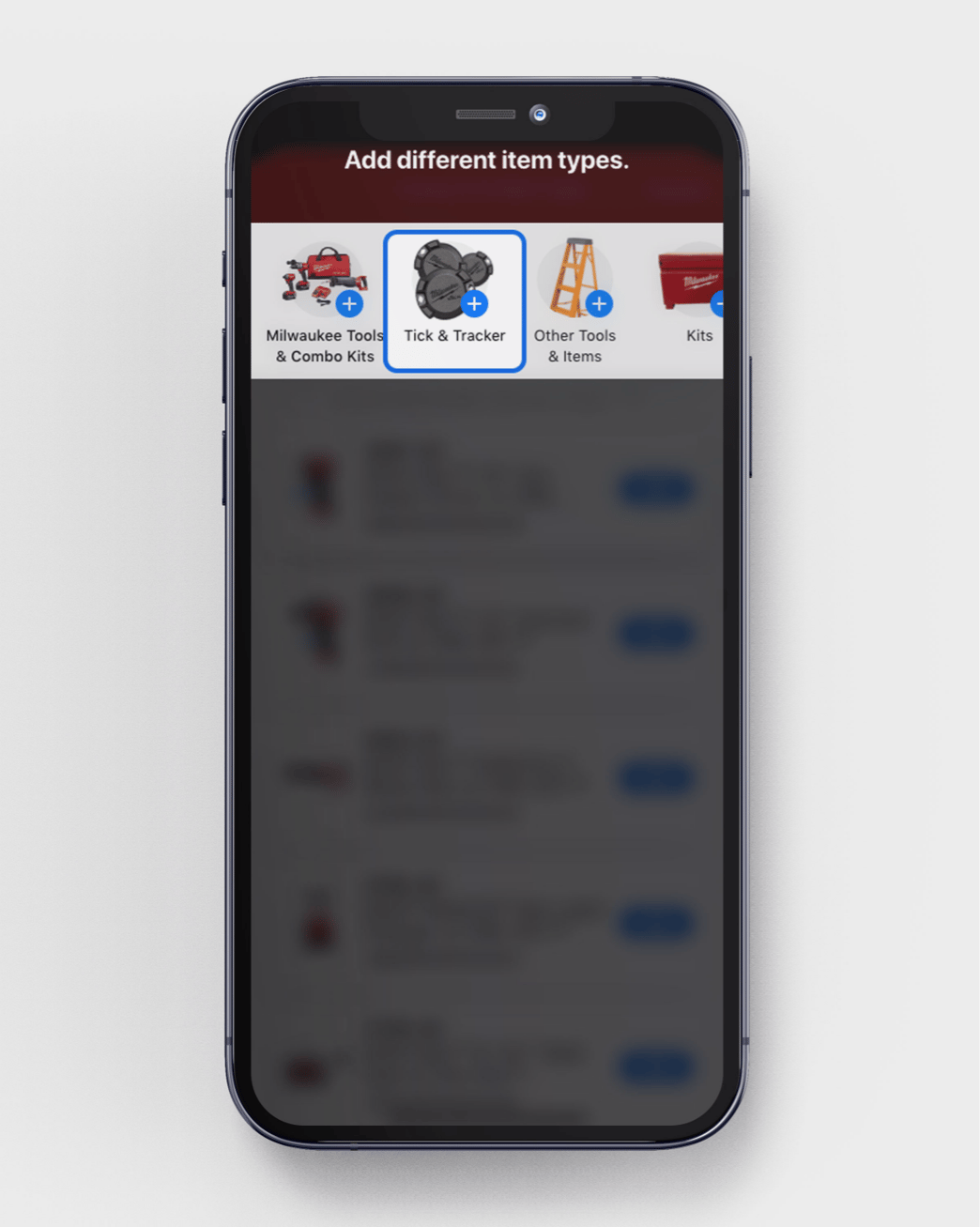 Add a TICK™ Tracker to Manage Your Equipment