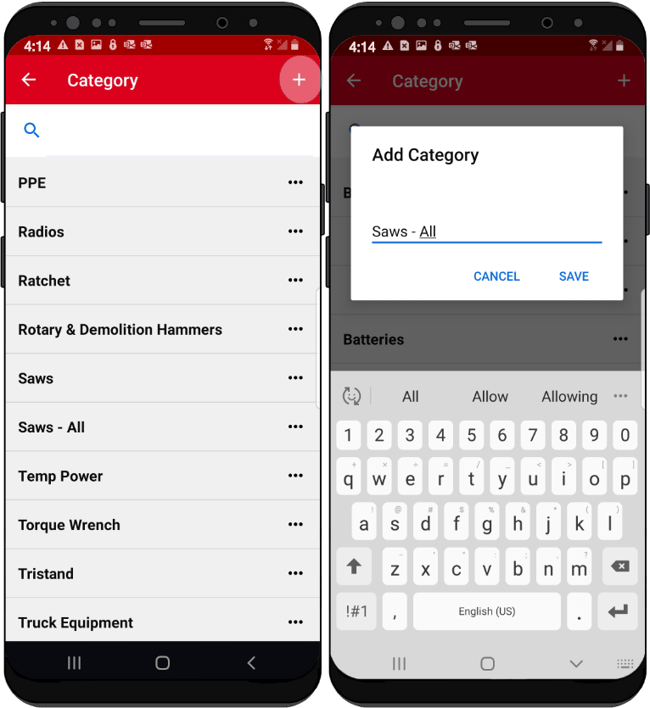 android-add-category