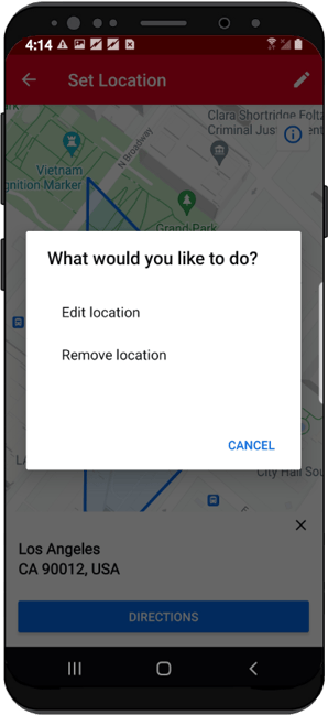 android-edit-location