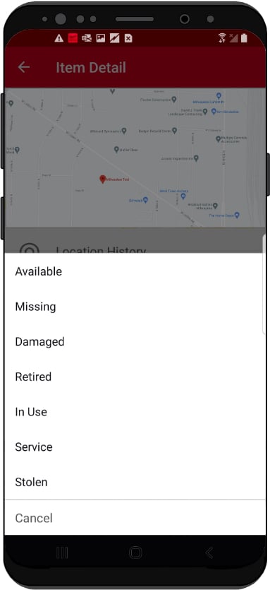 Unlock a Recovered Tool
