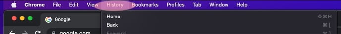 chrome-history-in-menu
