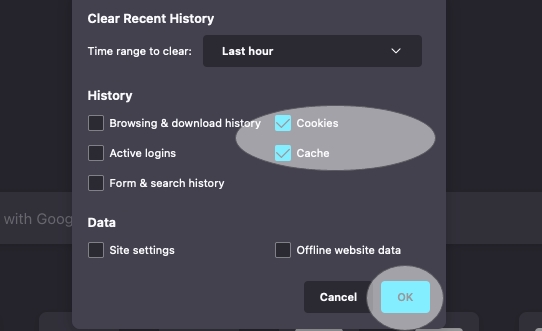 firefox-clear-recent-cache-and-cookies
