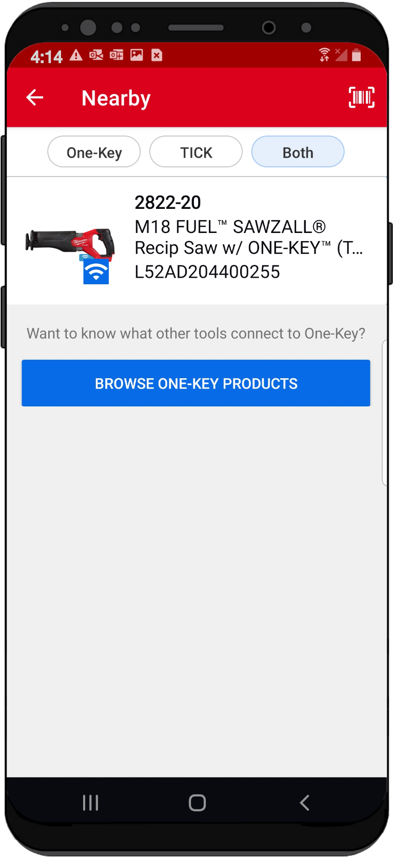 Milwaukee one best sale key precision mode