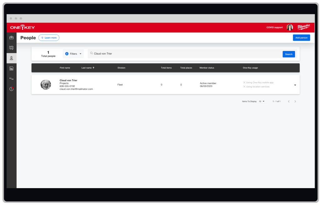 Web: Changing Multi-User Roles