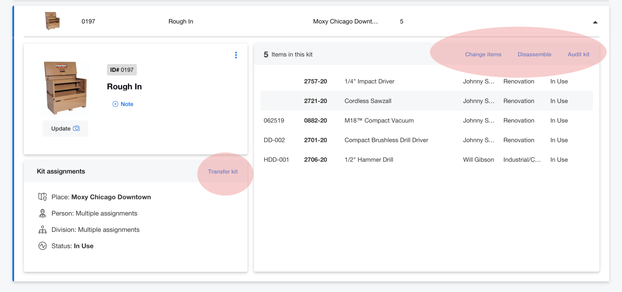 Organize Your Gang Box with Tool Kitting